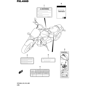 LABEL (VZR1800BZL8 E33)