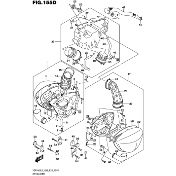 AIR CLEANER (VZR1800BZL7 E33)