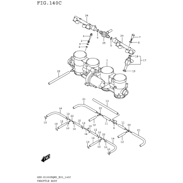 THROTTLE BODY (GSX-S1000RQM2_E33)