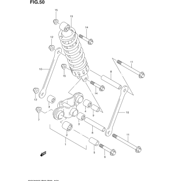 CUSHION LEVER (NOT FOR U.S. MARKET)