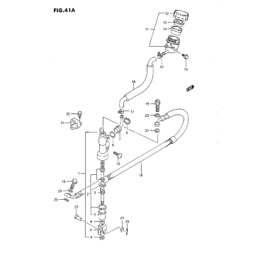 REAR MASTER CYLINDER (M/N/P/R)