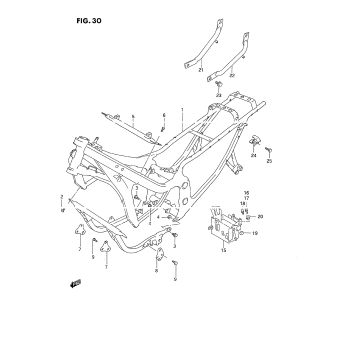 FRAME (MODEL J/K/L/M/N/P)
