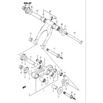 CUSHION LEVER (MODEL K/L)