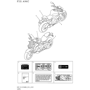 LABEL (GSX-S1000RQM4 E33)