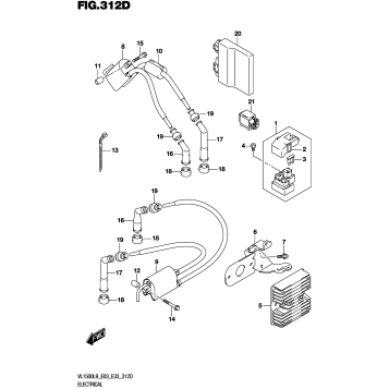 ELECTRICAL (VL1500TL9 E33)
