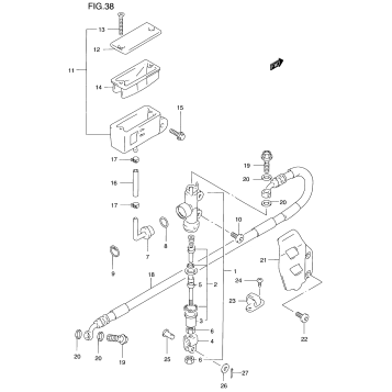 REAR MASTER CYLINDER
