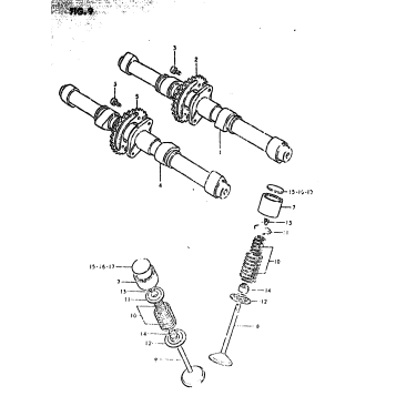 CAM SHAFT - VALVE