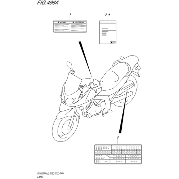 LABEL (DL650XAL5 E28)