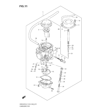 CARBURETOR (E3)