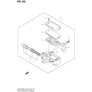 FRONT MASTER CYLINDER