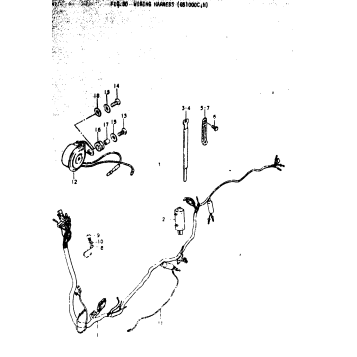 WIRING HARNESS (GS1000C