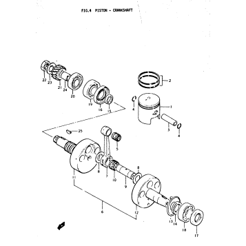PISTON - CRANKSHAFT