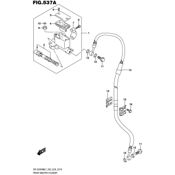 FRONT MASTER CYLINDER