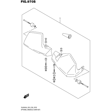 OPTIONAL (KNUCKLE COVER SET)