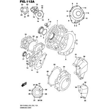 CRANKCASE COVER