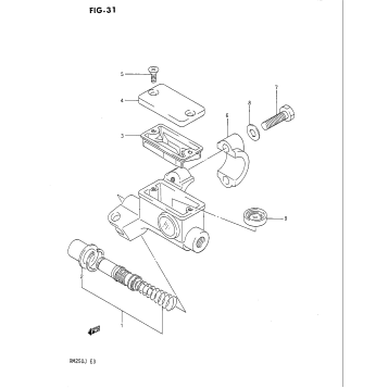 FRONT MASTER CYLINDER