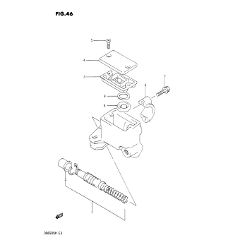 FRONT MASTER CYLINDER