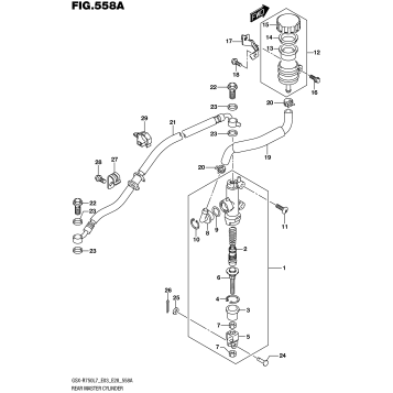 REAR MASTER CYLINDER