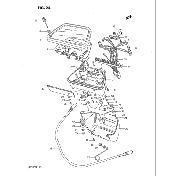 SPEEDOMETER - TACHOMETER