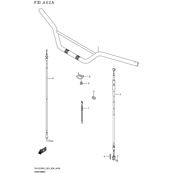 HANDLEBAR (DR-Z125L:(E03,E28))