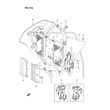 RADIATOR (MODEL R/S)