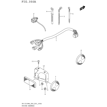 WIRING HARNESS (E28)