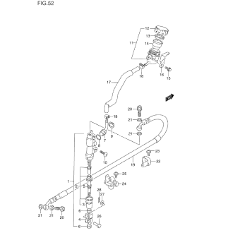 REAR MASTER CYLINDER