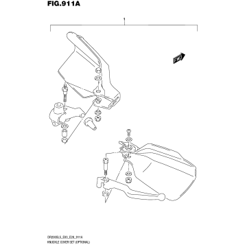 KNUCKLE COVER SET (OPTIONAL)