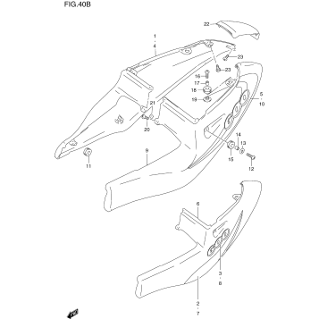 FRAME COVER (MODEL X)