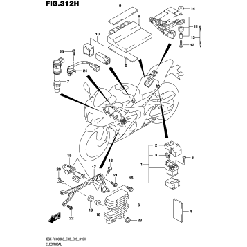 ELECTRICAL (GSX-R1000RZL8 E33)
