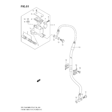 FRONT MASTER CYLINDER