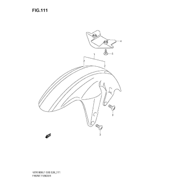 FRONT FENDER (VZR1800Z L1 E33)