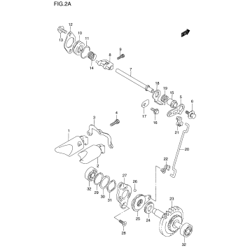 EXHAUST VALVE (MODEL Y)