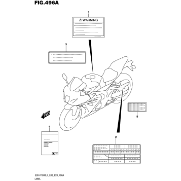 LABEL (GSX-R1000L7 E03)
