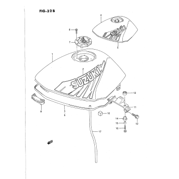 FUEL TANK (MODEL N/P)