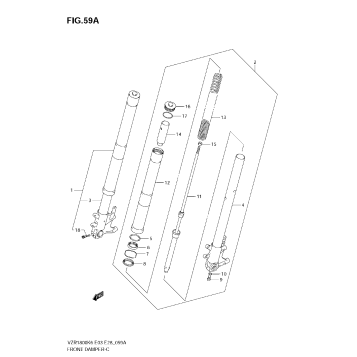 FRONT DAMPER (VZR1800ZK7/K8/NK8/ZK8/K9/NK9)