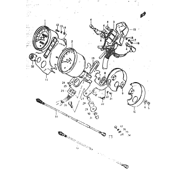 SPEEDOMETER - TACHOMETER