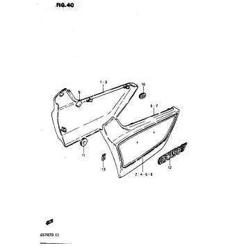 FRAME COVER (MODEL D)