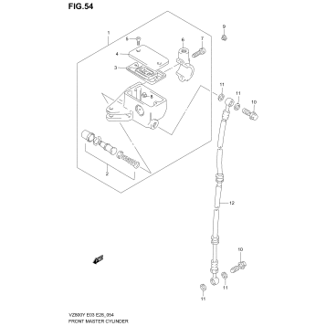 FRONT MASTER CYLINDER
