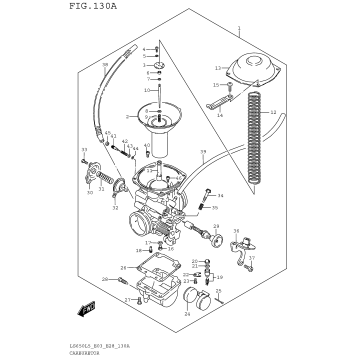 CARBURETOR (LS650L5 E03)
