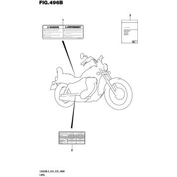 LABEL (LS650BL8 E28)