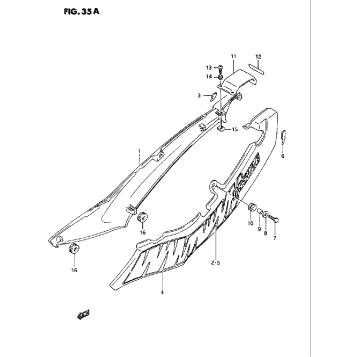 FRAME COVER (MODEL N)
