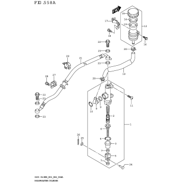 REAR MASTER CYLINDER