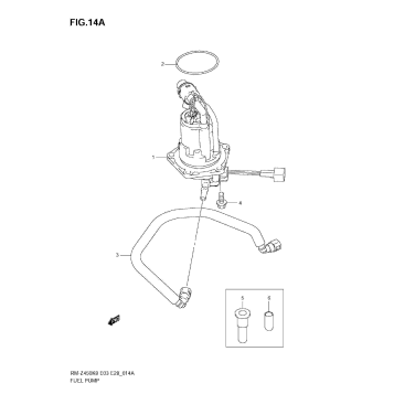 FUEL PUMP (RM-Z450 L1)