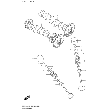 CAMSHAFT/VALVE