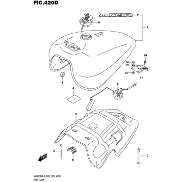 FUEL TANK (VZR1800BZL8 E33)