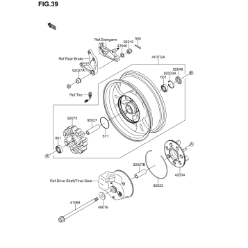 REAR HUB