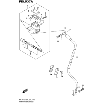 FRONT MASTER CYLINDER