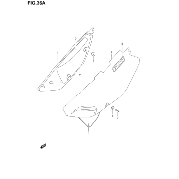 FRAME COVER (MODEL K2)
