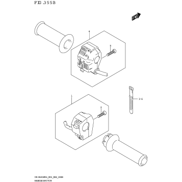HANDLE SWITCH (DR-Z400SM)
